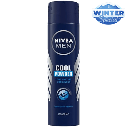 Nivea Deodorant, Cool Powder, 150 Ml