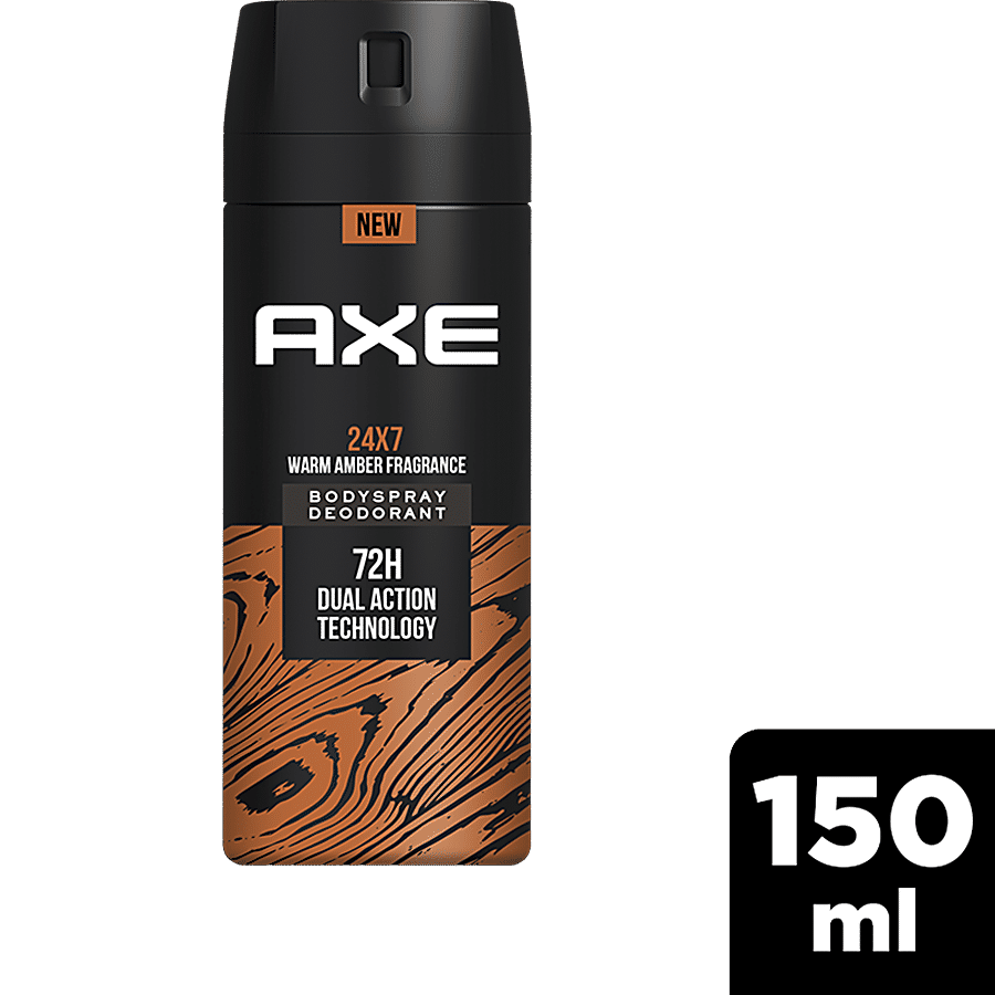 Axe Recharge 24X7 Long Lasting Deodorant Body Spray, For Men, 150 Ml