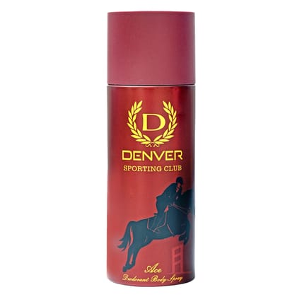 Denver Ace Deodorant Body Spray For Men, 165Ml