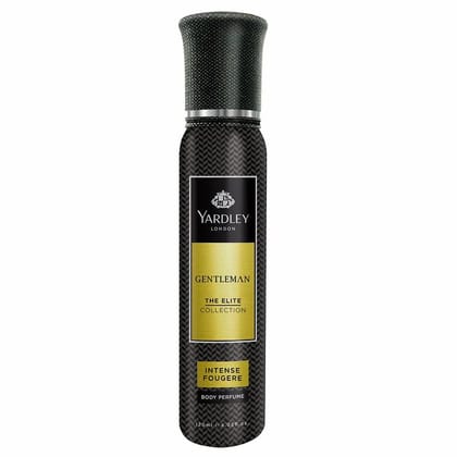 Yardley London Gentleman The Elite Collection Intense Fougere Body Perfume, 120Ml