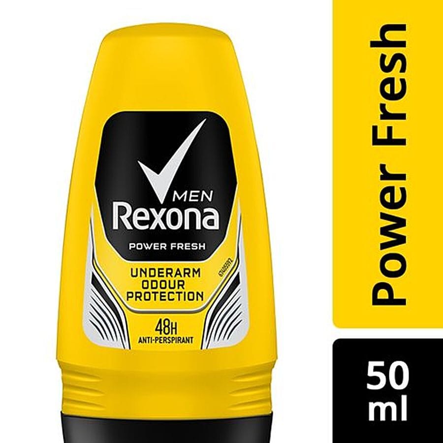 Rexona Men Power Fresh Underarm Protection Roll On, 50Ml