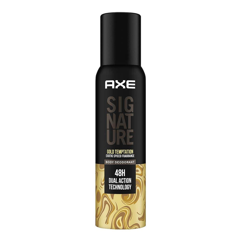 Axe Signature Gold Temptation Exotic Spiced Fragrance, 122Ml
