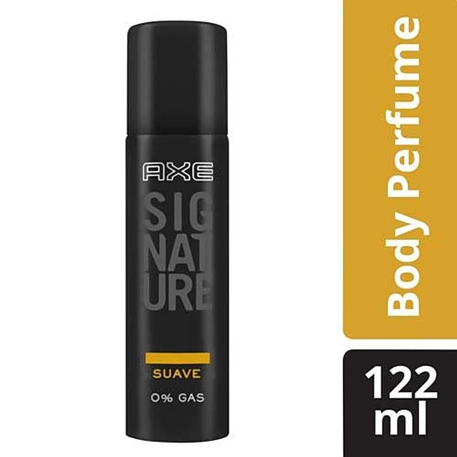 Axe Signature Suave Body Perfume, 122Ml