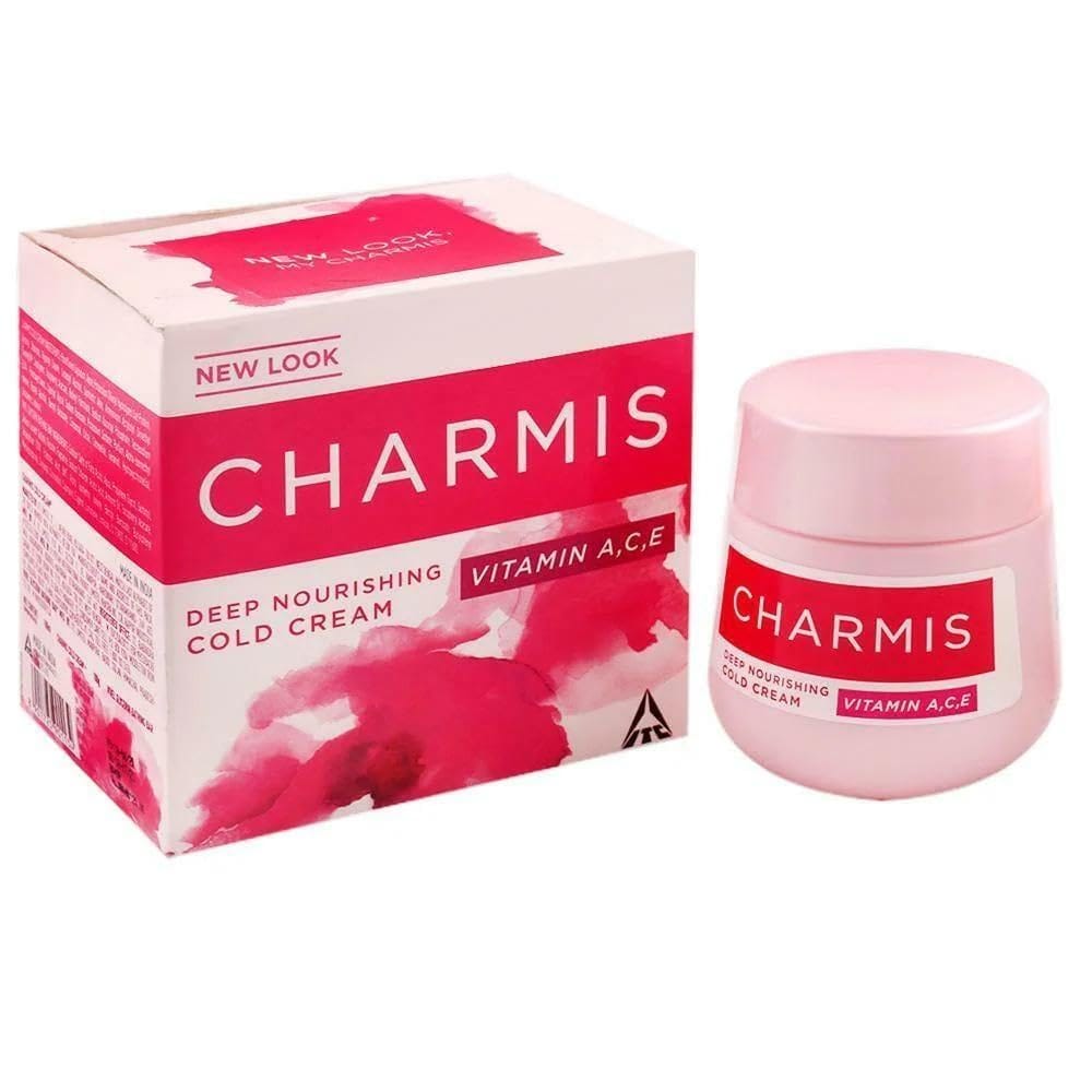 Charmis Deep Nourishing Cold Cream, 100Ml With Vivel Glycerin Soap, 100G