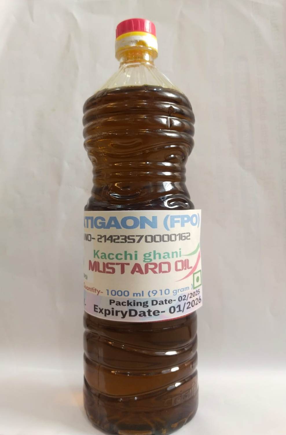 Kacchi ghani Mustard Oil