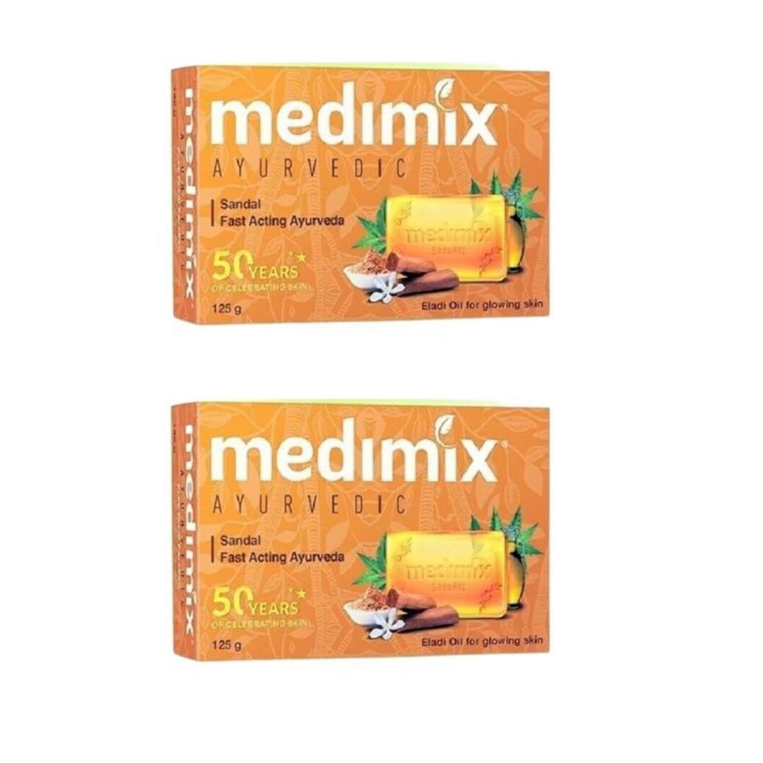 Medimix Ayurvedic Sandal Soap, 1, 25G (Pack Of 2)