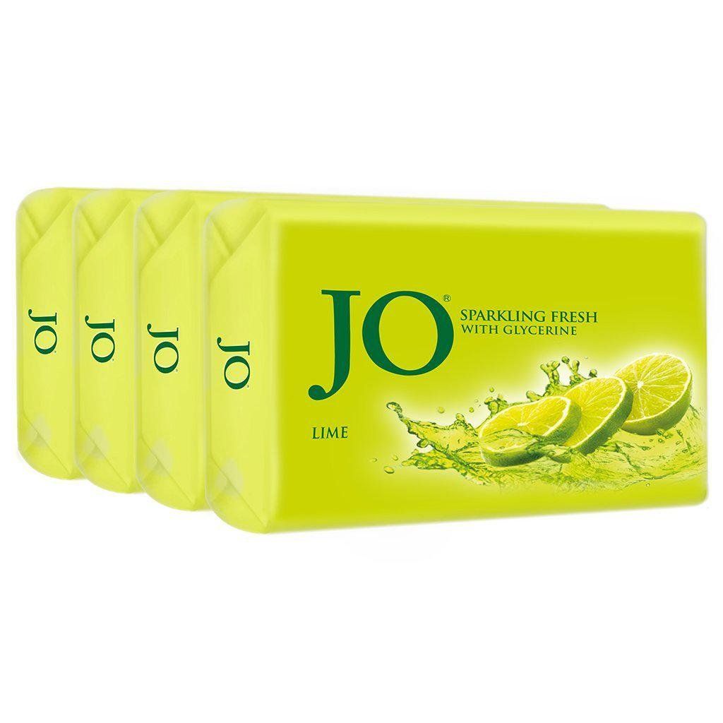Jo Lime Soap, 100G X 4