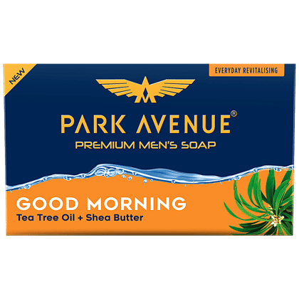 Park Avenue Bathing Soap, Good Morning, 125 G