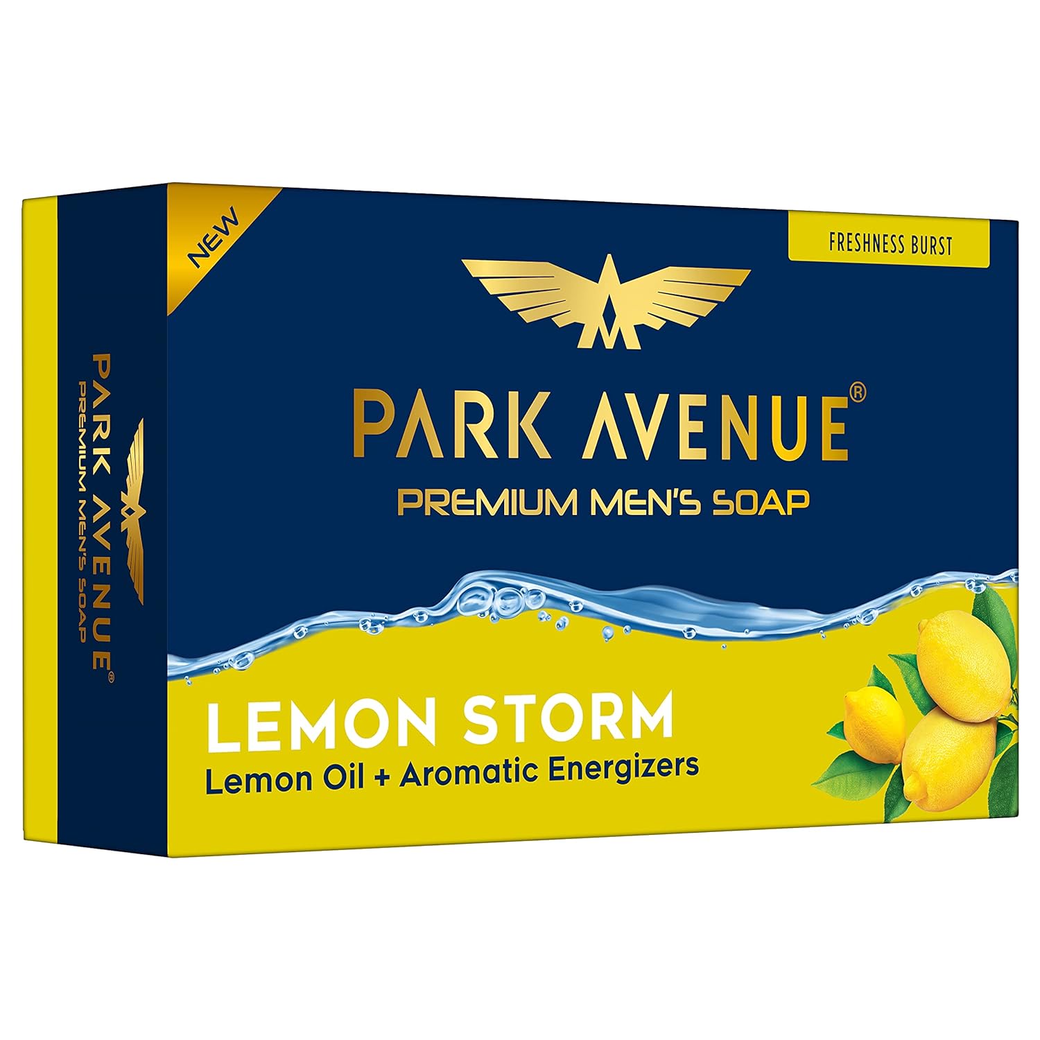 Park Avenue Storm Soap For Men, 125G