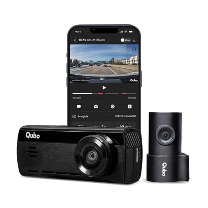 Qubo Car Dash Camera True 4K