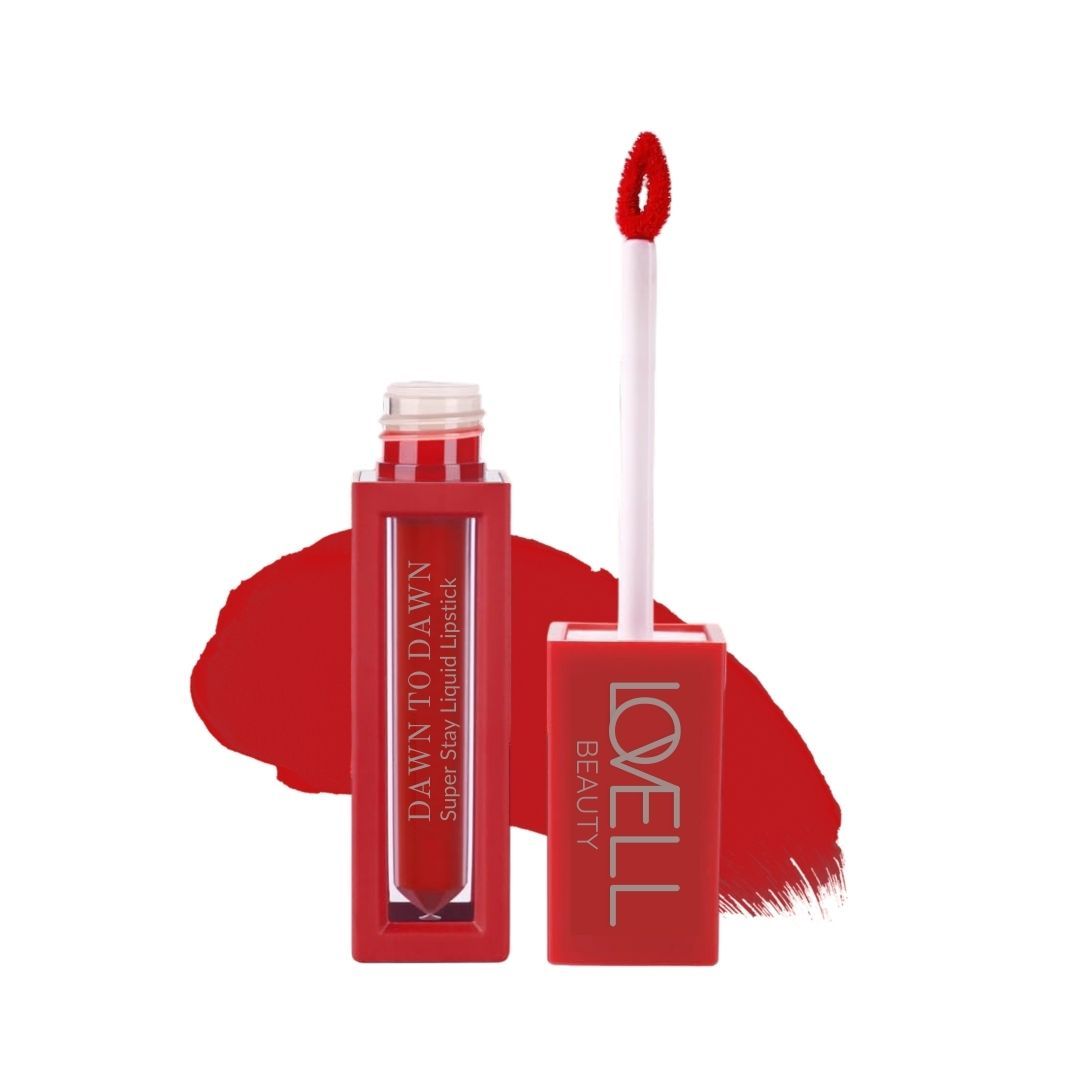 Lovell Beauty Liquid Lipstick For Women & Girls - High-Impact Color That Stays Flawless All Day
