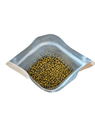 100% Natural Green Mung Beans - 450gms Bag