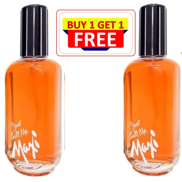 Max Factor Just Call Me Maxi Eau de Cologne 100ml Men Perfume