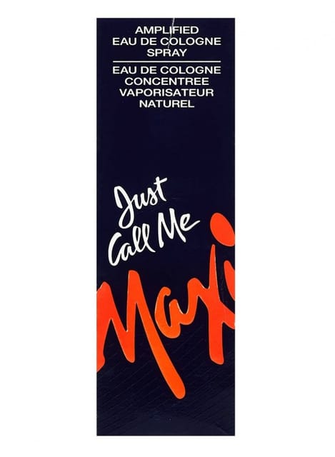 Max Factor Just Call Me Maxi Eau de Cologne 100ml Men Perfume