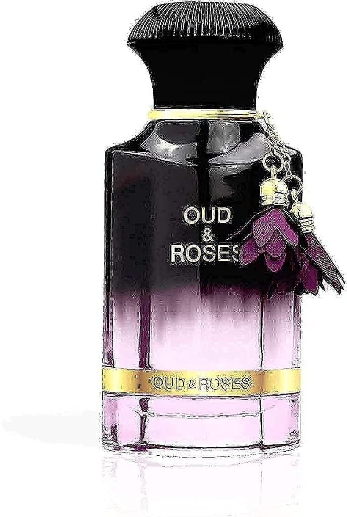 Ahmed Al Maghribi Oud and Roses 60ml EDP with Free Armani Code Luna 75ml EDP – Luxury Perfume Set