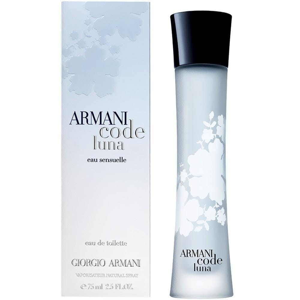 Ahmed Al Maghribi Oud and Roses 60ml EDP with Free Armani Code Luna 75ml EDP – Luxury Perfume Set