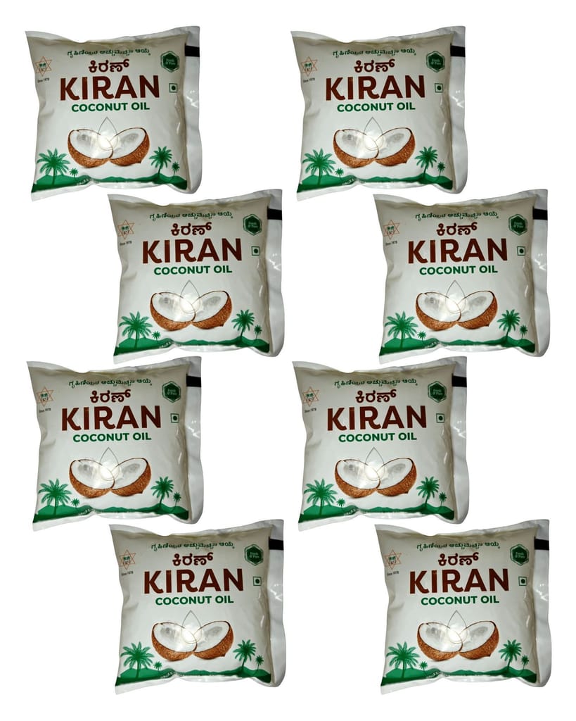 Kiran Coconut Oil Pouch 500ML