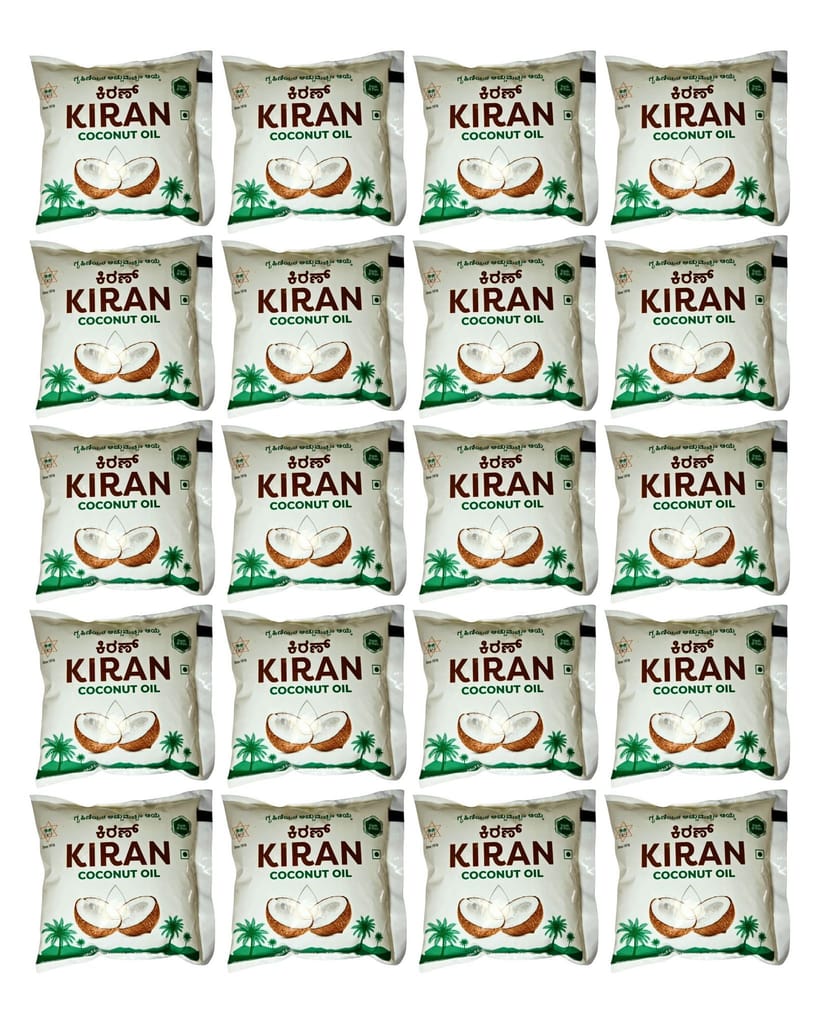 Kiran Coconut Oil Pouch 500ML