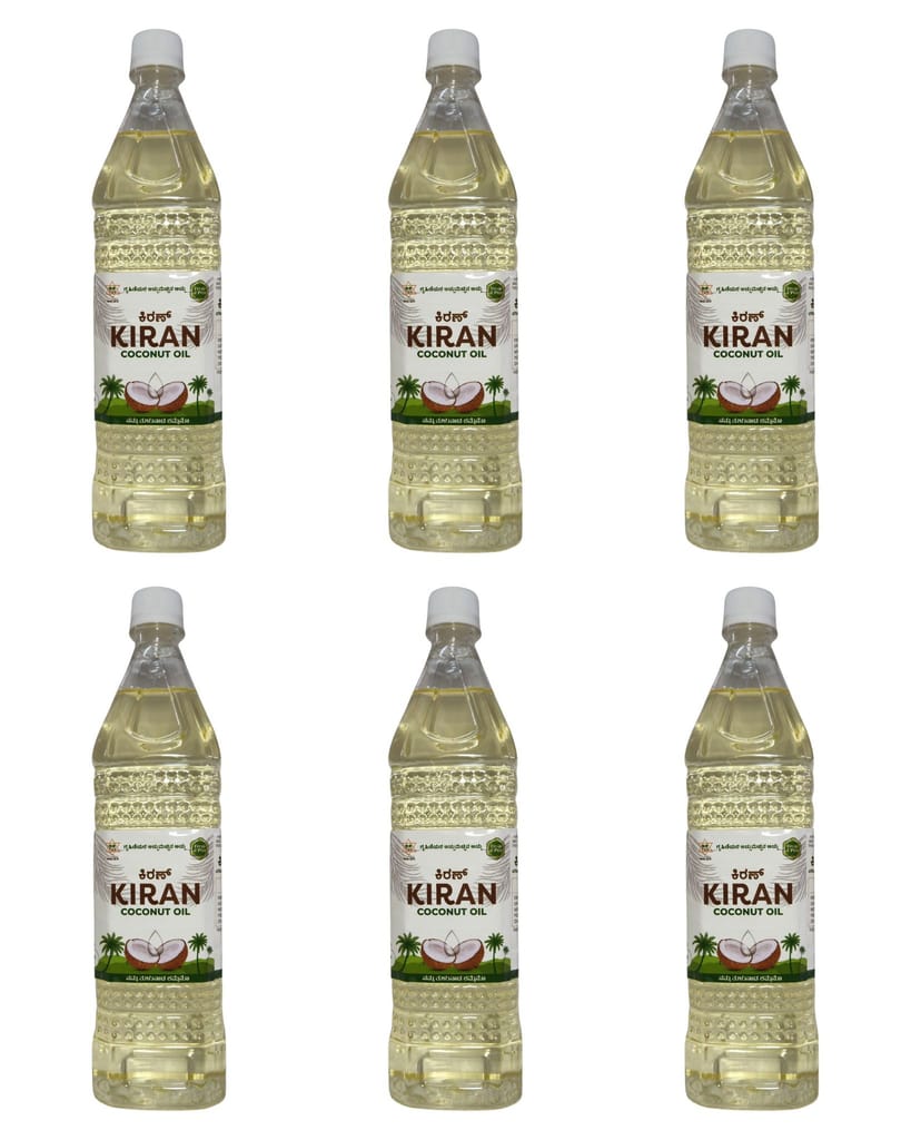 Kiran Coconut Oil Bottle 1L