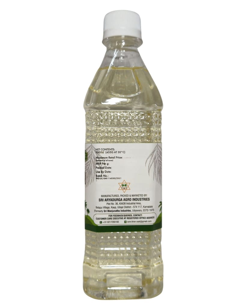 Kiran Coconut Oil Bottle 500ML