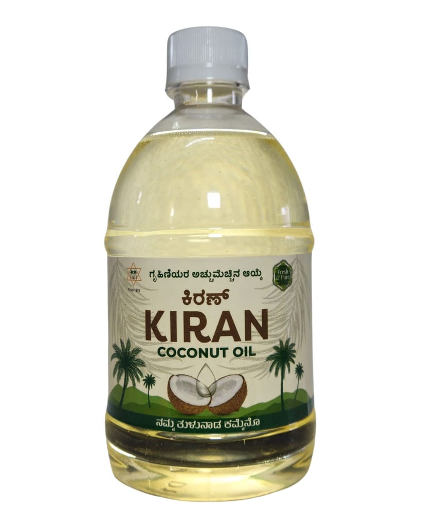 Kiran Coconut Oil Bottle 500ML