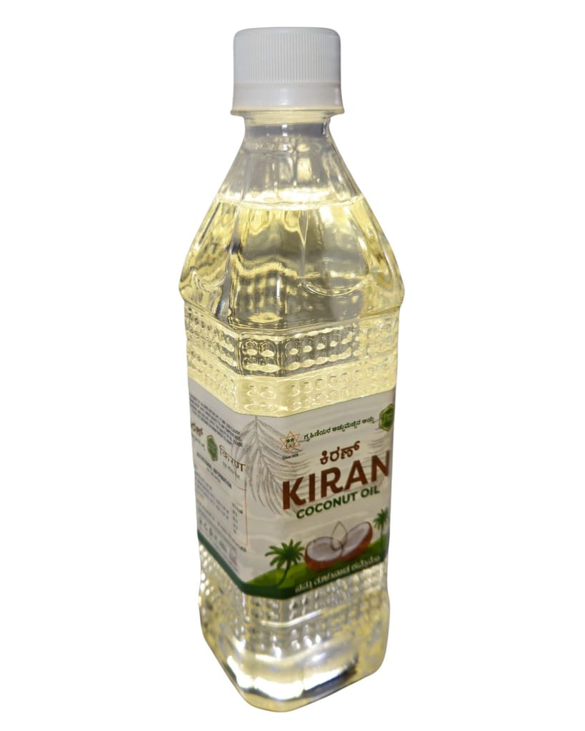 Kiran Coconut Oil Bottle 500ML