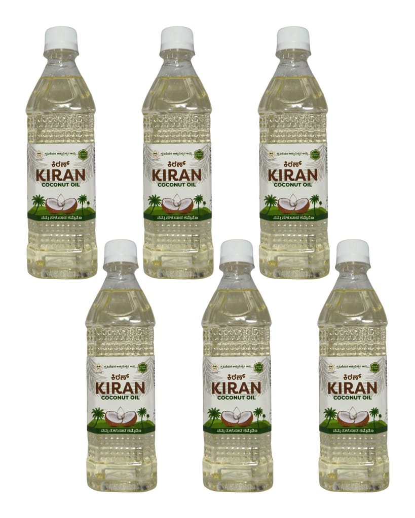 Kiran Coconut Oil Bottle 500ML