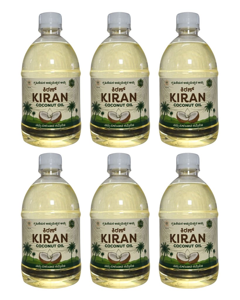 Kiran Coconut Oil Bottle 500ML