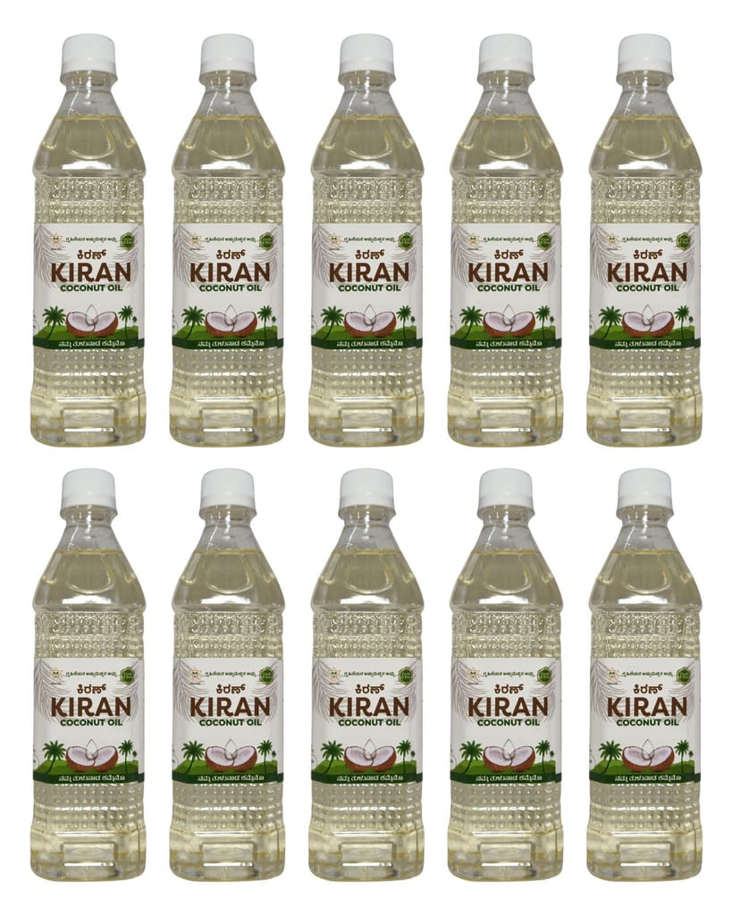 Kiran Coconut Oil Bottle 500ML