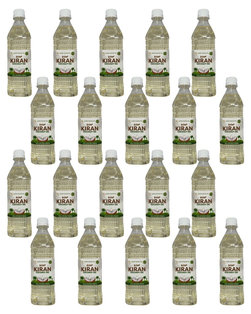 Kiran Coconut Oil Bottle 500ML