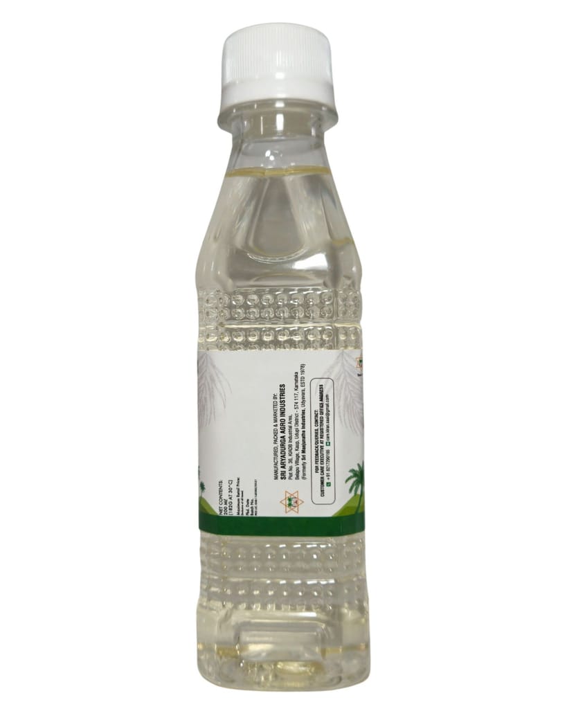Kiran Coconut Oil Bottle 200ML