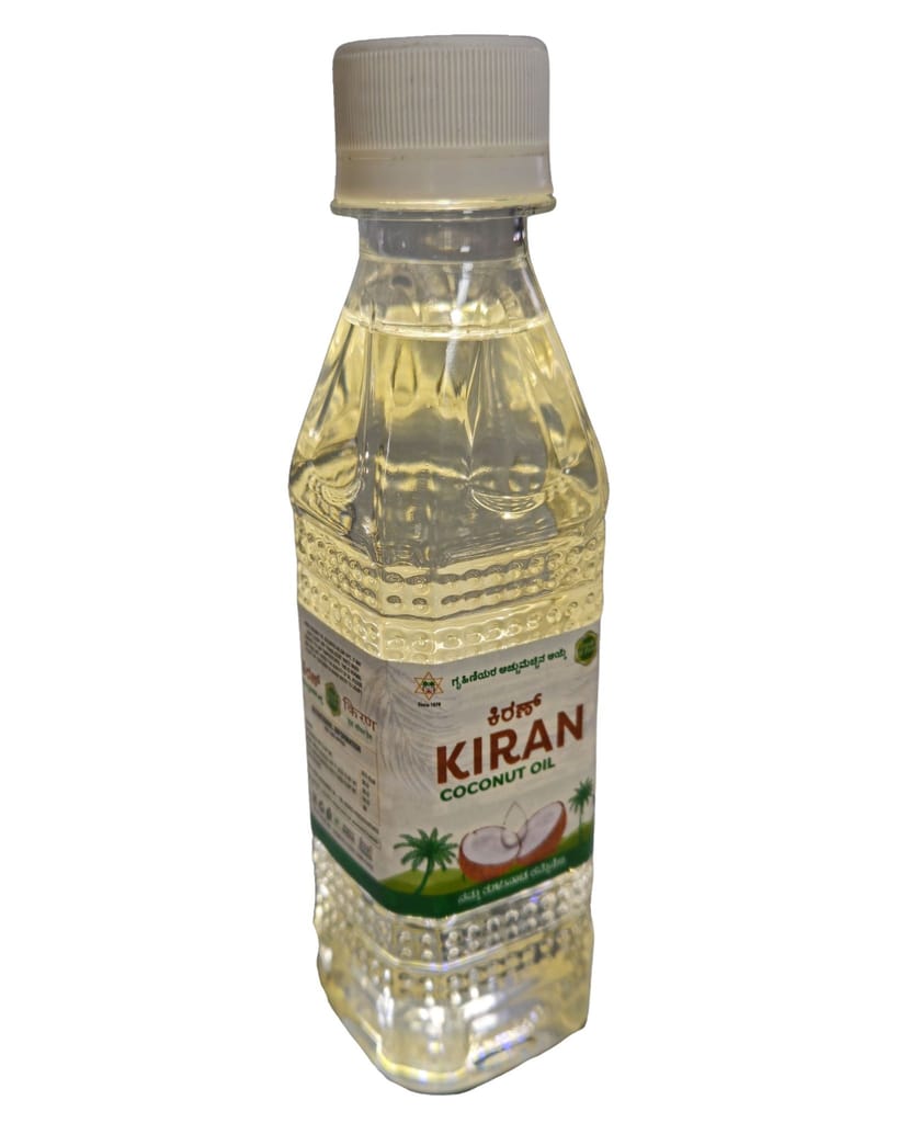 Kiran Coconut Oil Bottle 200ML