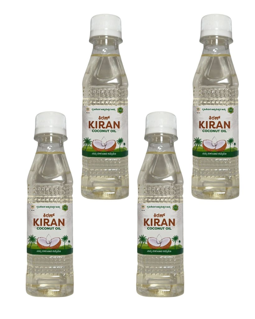 Kiran Coconut Oil Bottle 200ML