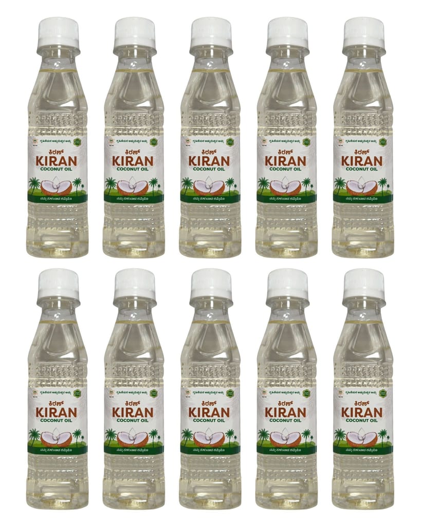 Kiran Coconut Oil Bottle 200ML