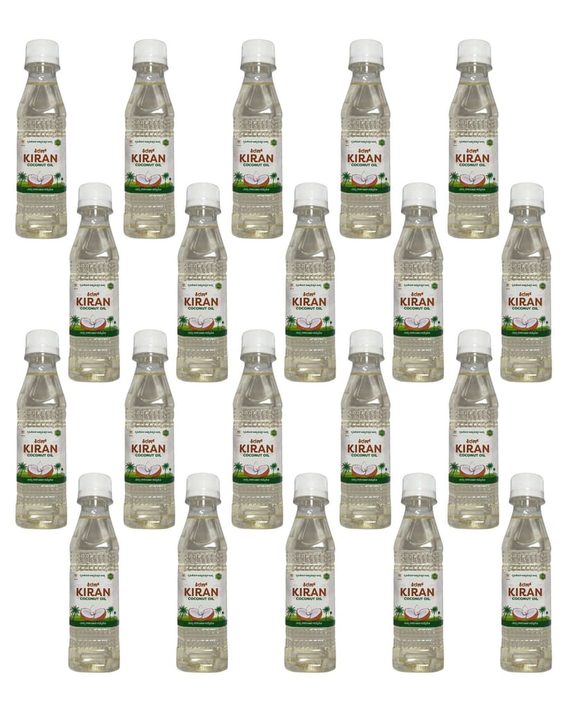 Kiran Coconut Oil Bottle 200ML