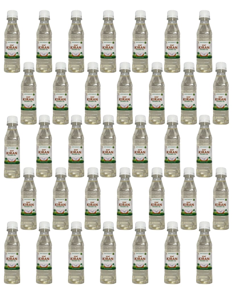 Kiran Coconut Oil Bottle 200ML