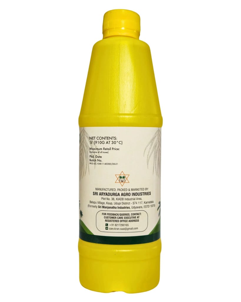 Kiran Coconut Oil Jar 1L