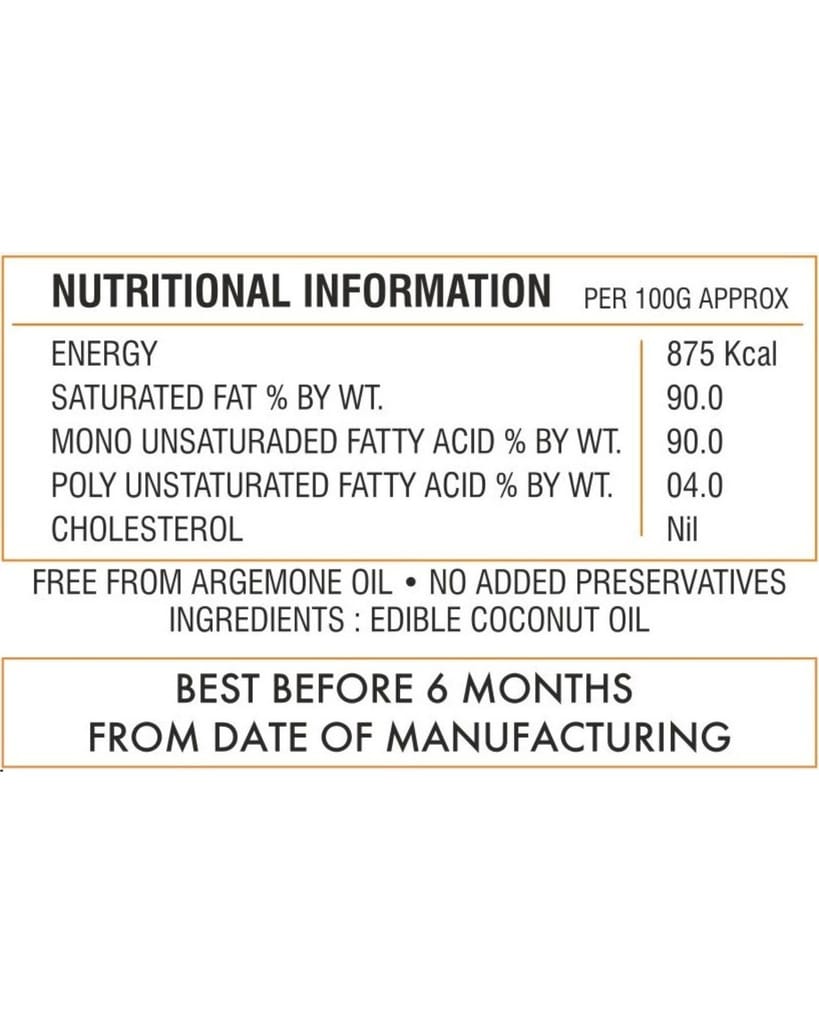 Kiran Coconut Oil Jar 2L