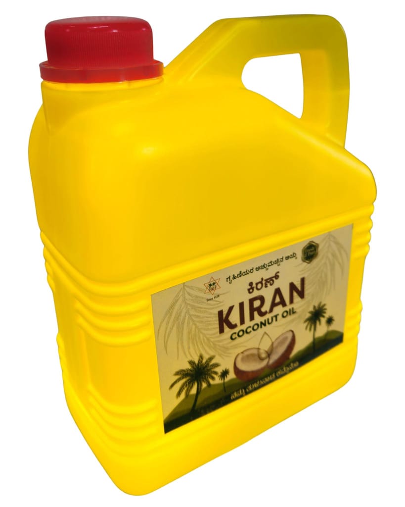 Kiran Coconut Oil Jar 2L