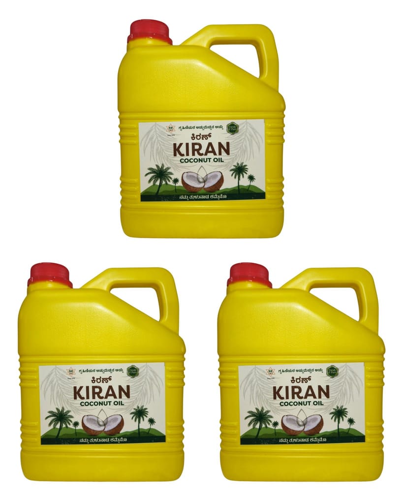 Kiran Coconut Oil Jar 2KG