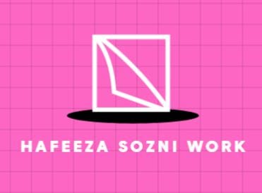 Hafeeza Sozni work
