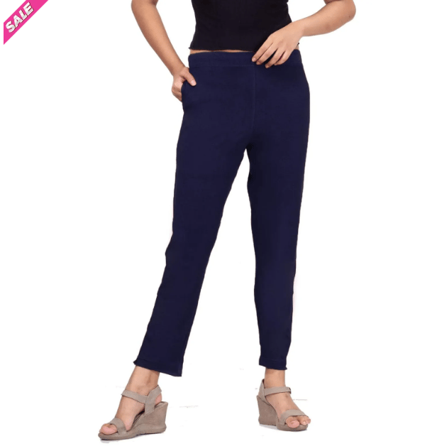 Women's High Waist Stretchy Skinny Pants - Ultra Soft and Comfortable - Perfect for Work, Casual, or Travel