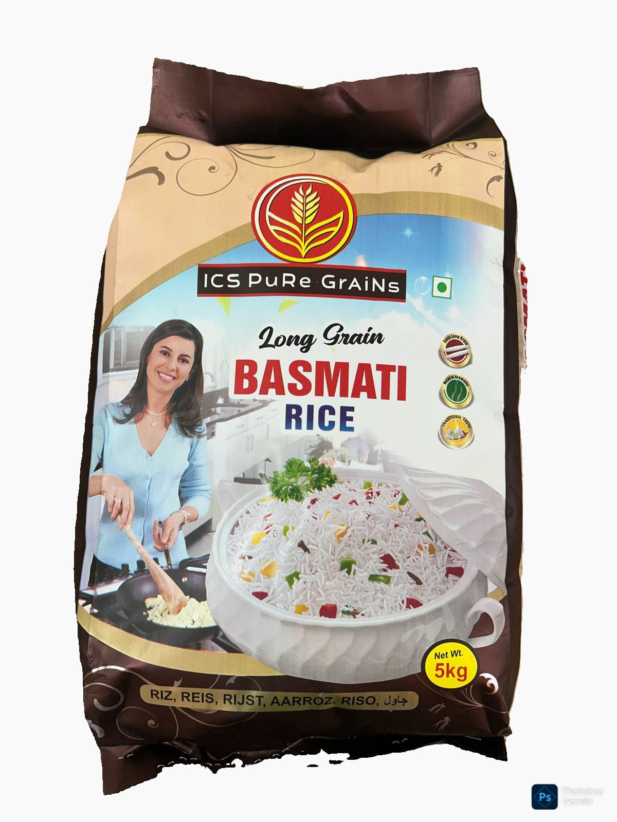 ICS Pure Grain CLASSIC Basmati Rice