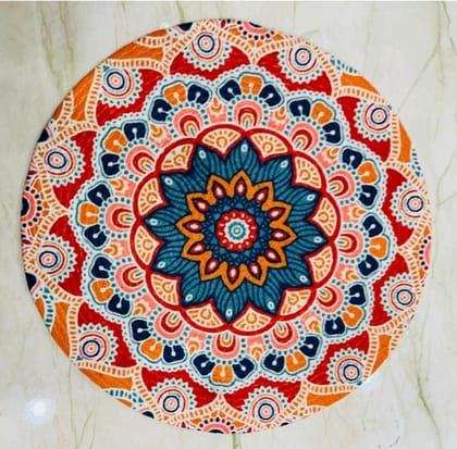  Colorful Handwoven Cotton Mandala Tapestry Wall Hanging/Picnic Blanket/Beach Blanket/Tablecloth/Yoga Mat
