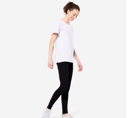 High Waist Tummy Control Yoga Pants for Women - Black