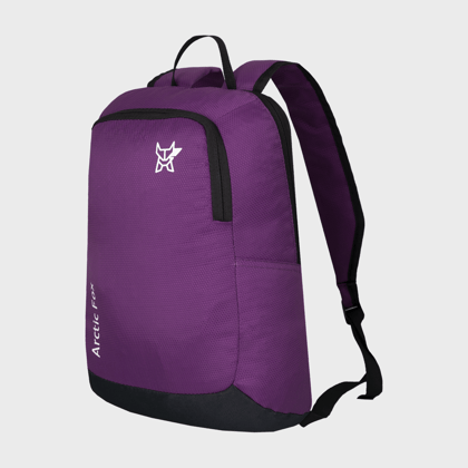 Arctic Fox Pug Dobby Purple Backpack Arctic Fox Pug Dobby Purple Backpack