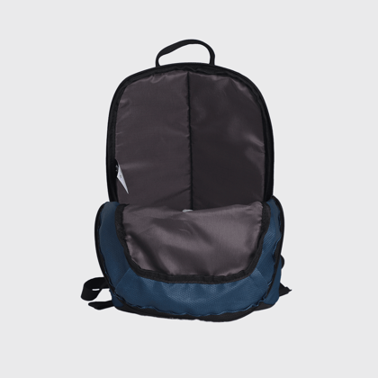 Arctic Fox Pug Prussian Blue Backpack Arctic Fox Pug Prussian Blue Backpack