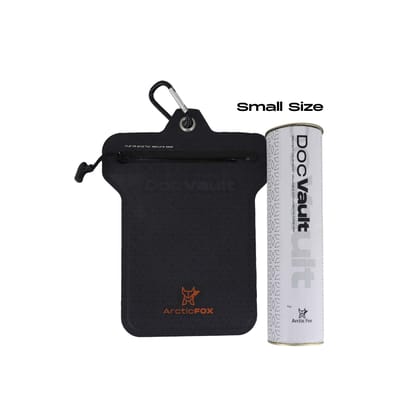 New Arctic Fox DocVault for Passport and Small Docs New Arctic Fox DocVault for Passport and Small Docs