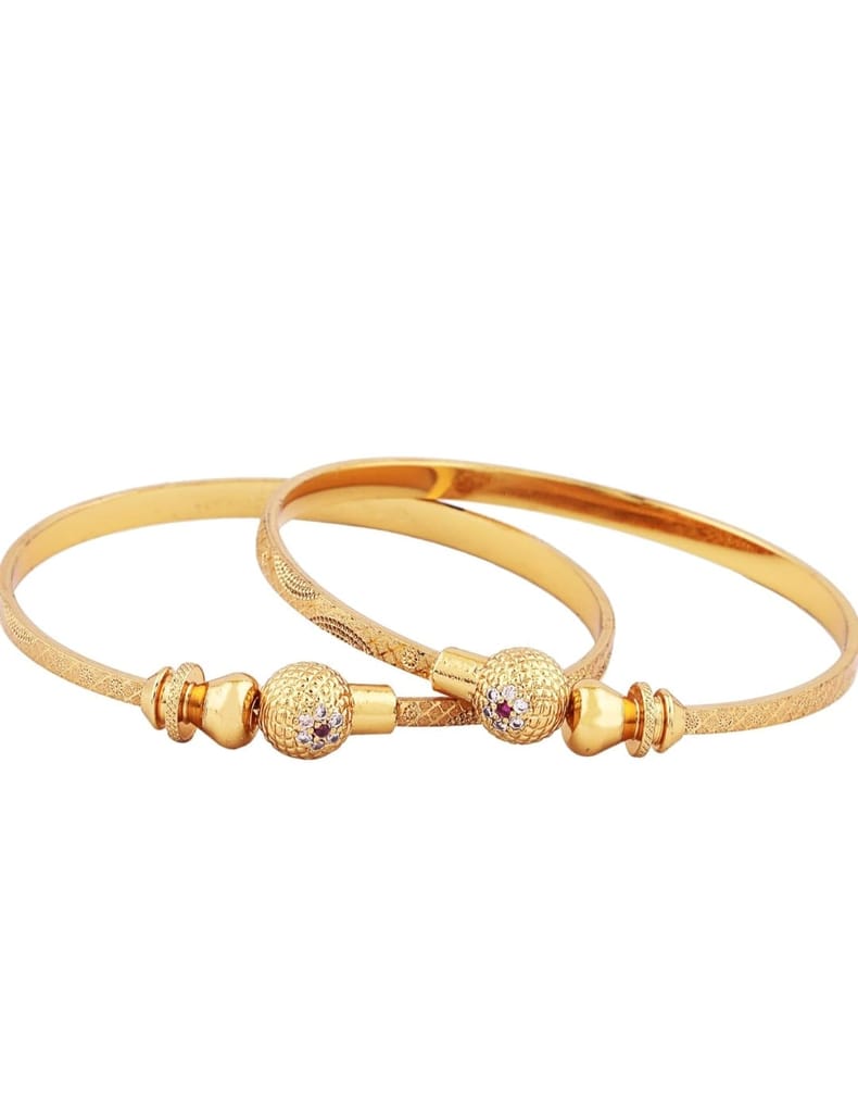 22K Yellow Gold Bangles for Women - Bangles & Bracelets | Buy online on ZillyBuy