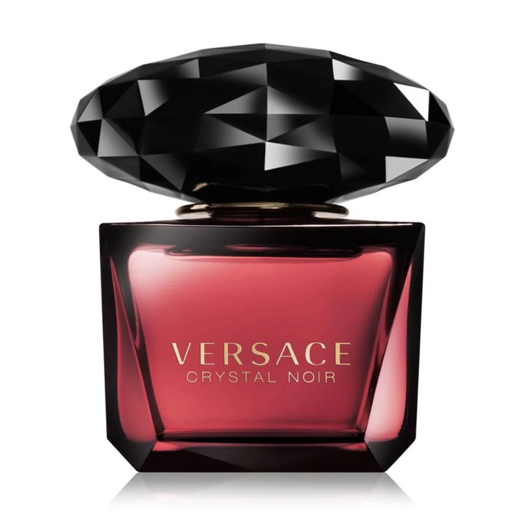 Versace Crystal Noir Eau De Toilette 90ml – Elegant, Sensual Women’s Perfume Buy 1 Get 1 Free Perfume